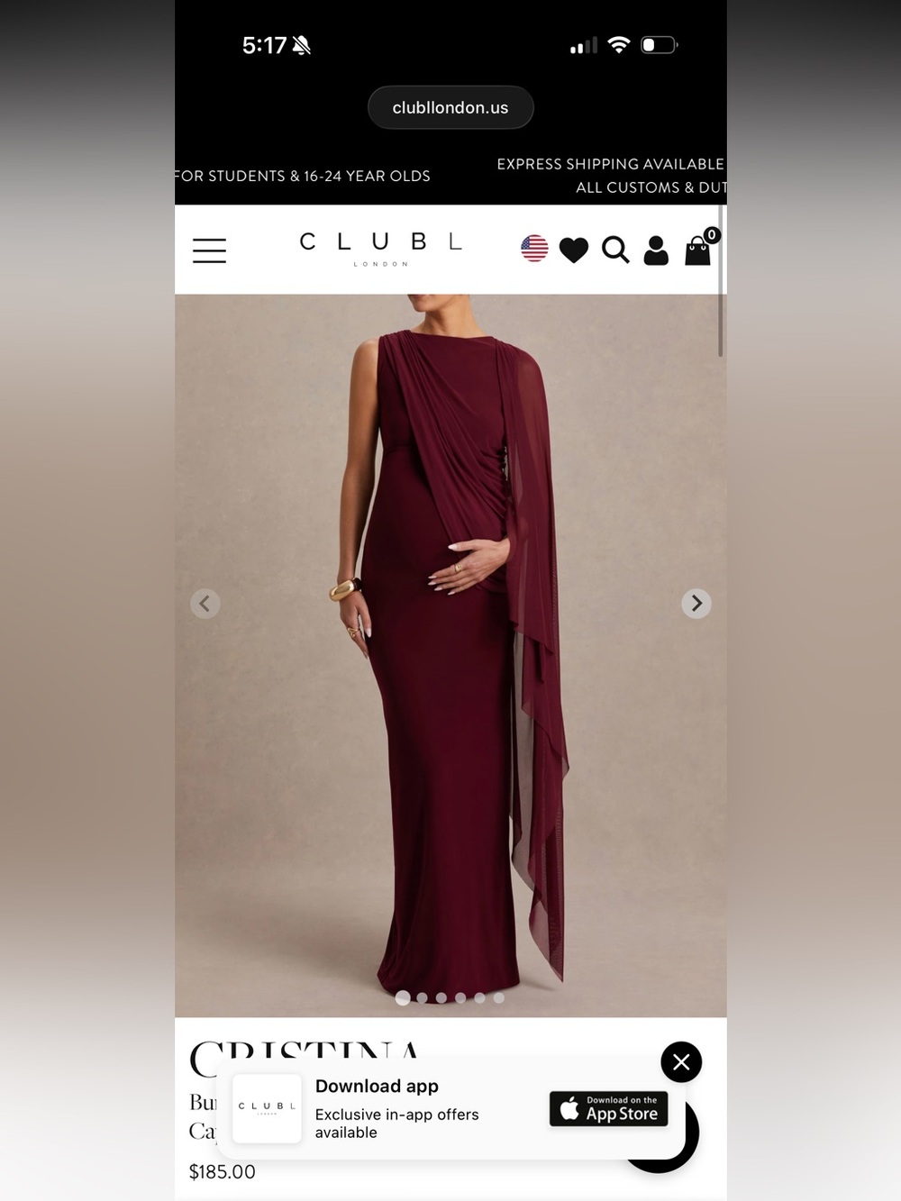 Club l London dress